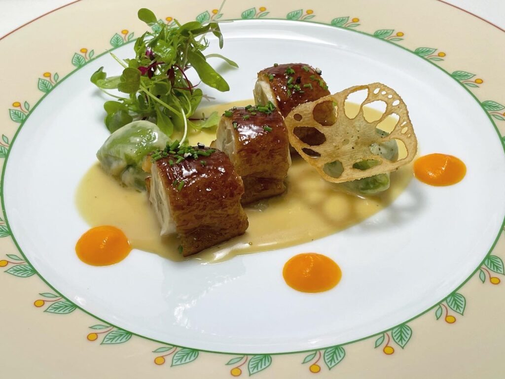  MONNALISA丸の内料理